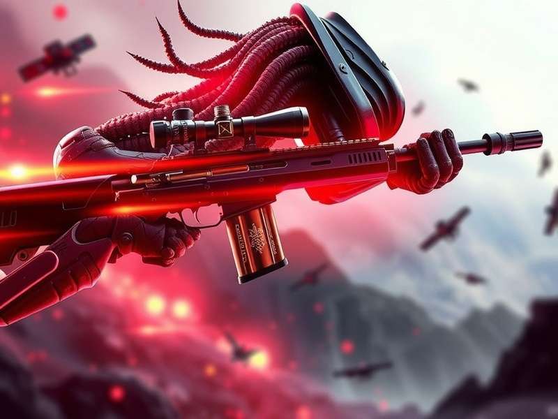 Predator Siege Sniper Game Banner